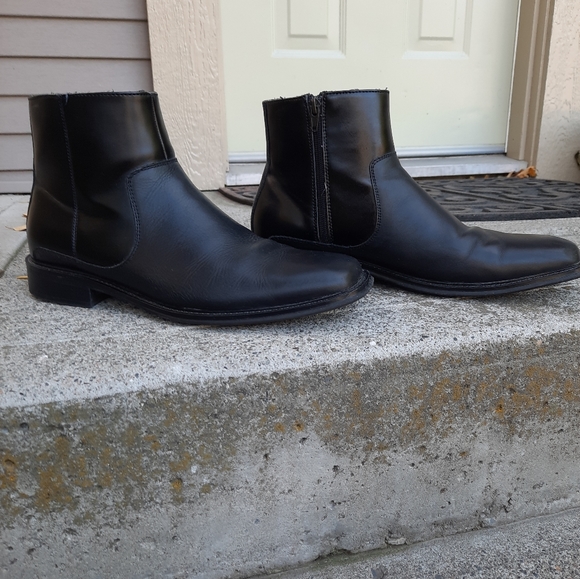 Mens Dockers Grant Boots - Picture 2 of 4